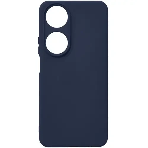 Чохол Soft Silicone Case Full для Huawei Honor X7B (Dark Blue), фото 1
