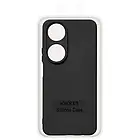 Чехол Soft Silicone Case Full для Huawei Honor X7B (Black), фото 3