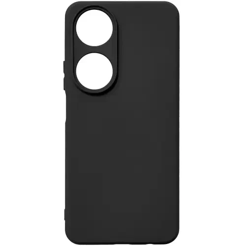 Чехол Soft Silicone Case Full для Huawei Honor X7B (Black), фото 1