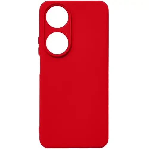 Чехол Soft Silicone Case Full для Huawei Honor X7B (Red), фото 1