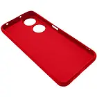 Чехол Soft Silicone Case Full для Huawei Honor X7B (Red), фото 3
