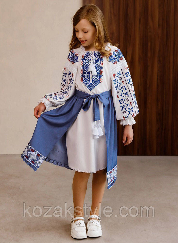 Український костюм для дівчинки Богодара р.152.