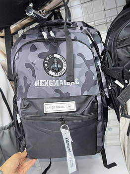 Рюкзак спортивний шкільний міський 48*32 см на блискавці в різних кольорах Zhenya