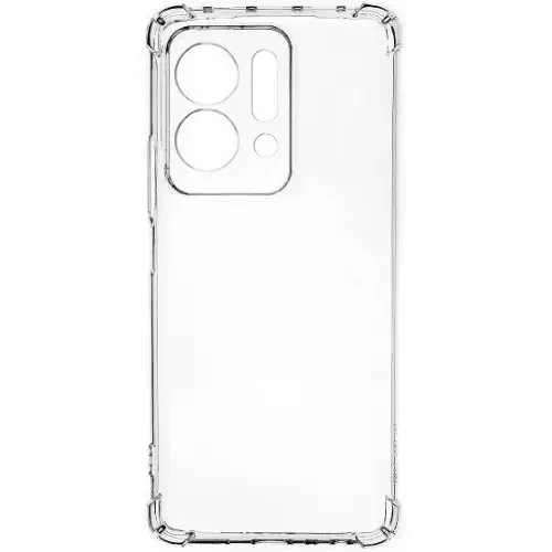 Чохол Virgin Armor Silicone (2.0) для Honor X7A (Прозорий), фото 1