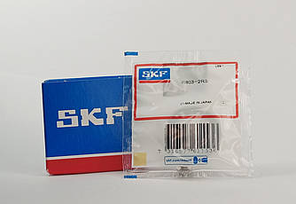 Підшипник 61803-2RS SKF (1180803) розміри: 17*26*5 кульковий радіальний закритий