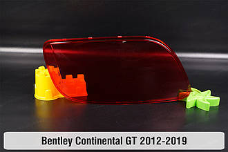 Скло заднього ліхтаря Bentley Continental GT (2012-2019) ліве