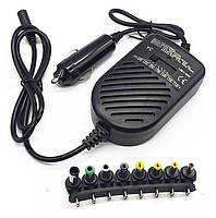 Зарядний для ноутбука в прикурювач універсальне 8 насадок (001605)