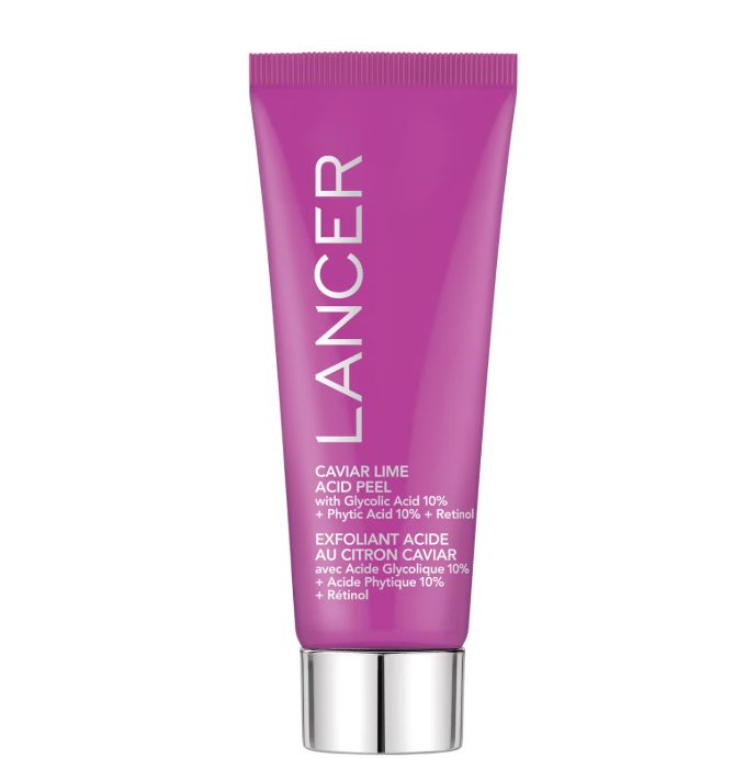 Lancer Caviar Lime Acid Peel — пілінг з гліколевою, фітиновою кислотами та ретинолом, 7.5 мл, фото 1