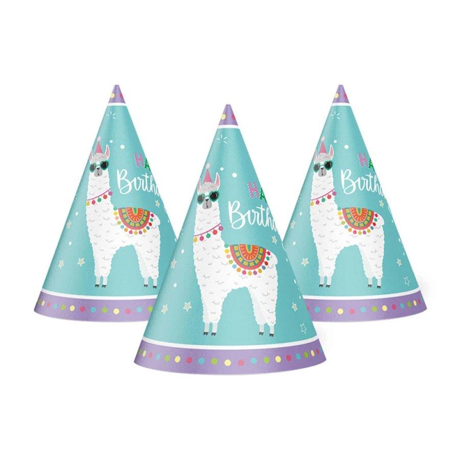 Ковпачок Happy Birthday Лама