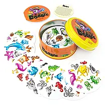 Настільна гра Dobble. Тваринний світ (Доббл / Spot It! Animals) (українською), фото 3