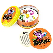 Настільна гра Dobble. Тваринний світ (Доббл / Spot It! Animals) (українською), фото 4