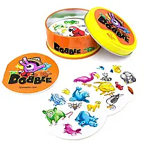 Настільна гра Dobble. Тваринний світ (Доббл / Spot It! Animals) (українською), фото 5