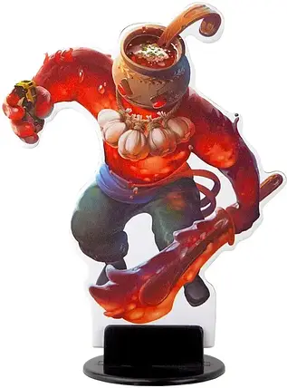 Настільна гра Володар Токіо: Лютоборщ (доповнення), фото 1