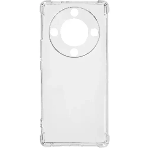 Чохол Virgin Armor Silicone (2.0) для Honor Magic 5 Lite/X9A (Прозорий), фото 1