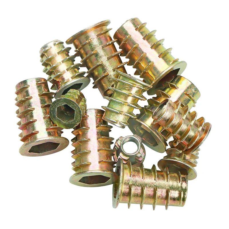 Муфта меблева M4 M5 M6 M8 для дерева 165 шт (006094), фото 1