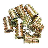 Муфта меблева M4 M5 M6 M8 для дерева 165 шт (006094)