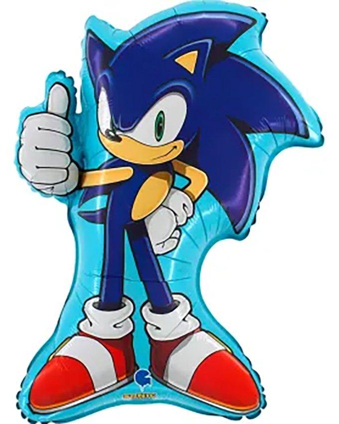 Куля фігура Сонік 49х64 см