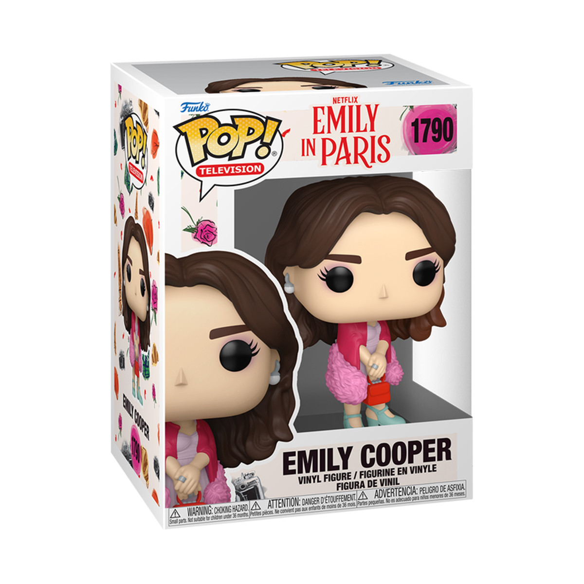 Ігрова фігурка Funko POP! Emily Cooper in Paris 1790 серії Емілі у Парижі - Емілі Купеp Фанко Поп 86259, фото 1