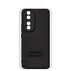 Чехол Soft Silicone Case Full для Honor 90 (Black), фото 3