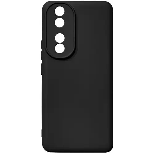 Чехол Soft Silicone Case Full для Honor 90 (Black), фото 1