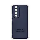 Чохол Soft Silicone Case Full для Honor 90 (Dark Blue), фото 2