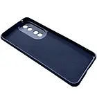 Чохол Soft Silicone Case Full для Honor 90 (Dark Blue), фото 3