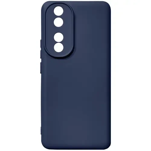 Чохол Soft Silicone Case Full для Honor 90 (Dark Blue), фото 1