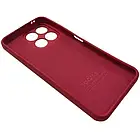 Силіконовий чохол Soft TPU Armor для Honor X8A — Wine Red, фото 2