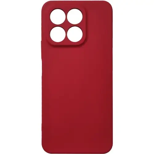 Силіконовий чохол Soft TPU Armor для Honor X8A — Wine Red, фото 1