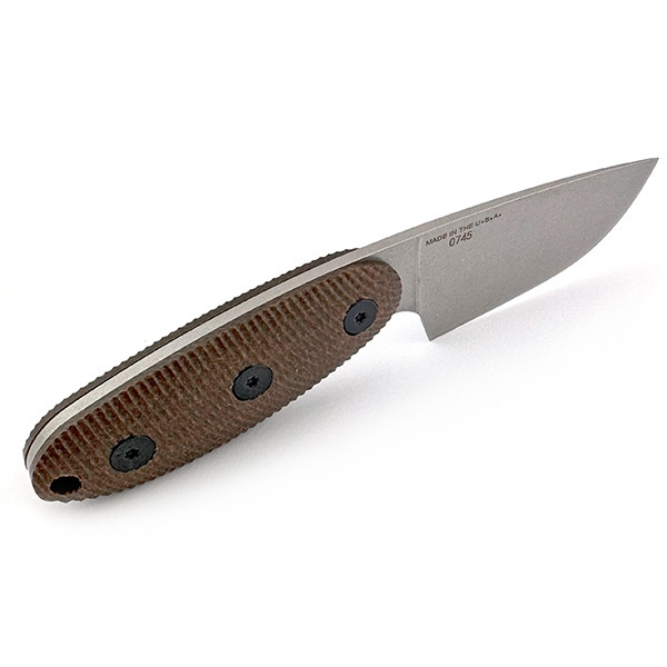 Ніж ESEE Knives Sencillo Micarta
