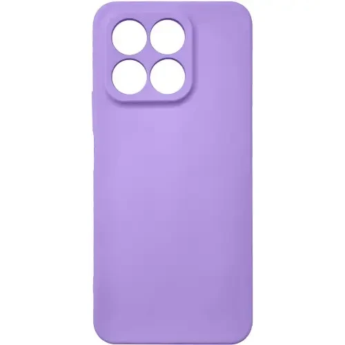 Силіконовий чохол Soft TPU Armor для Honor X8A — Lavander, фото 1