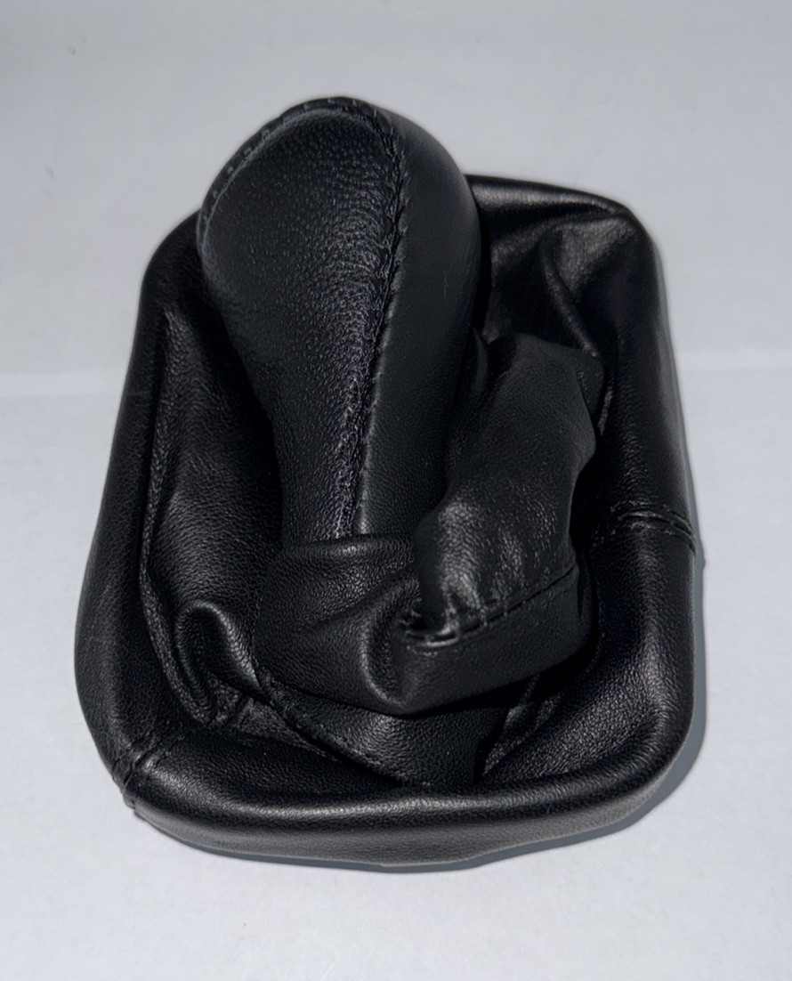 Чохол важеля КПП 2115 з рукояткою (шкіра), фото 1