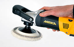 Полірувальний диск із крученої вовняної нитки 150 мм Mirka (7991700211), фото 5