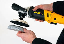 Полірувальний диск із крученої вовняної нитки 150 мм Mirka (7991700211), фото 4