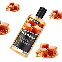 Зігріваюча масажна олійка з ароматом карамелі WARMup Caramel, 150 мл