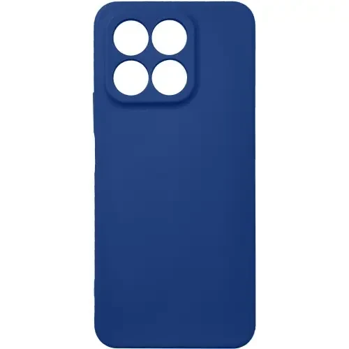 Силіконовий чохол Soft TPU Armor для Honor X8A — Dark Blue, фото 1
