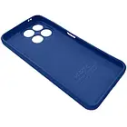 Силіконовий чохол Soft TPU Armor для Honor X8A — Dark Blue, фото 2
