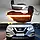Динамічні ДХО p поворотом Nissan Rogue 2017-2020 Nissan X-Trail (T32) 17-20 покажчик повороту з ДХО 2 шт., фото 2