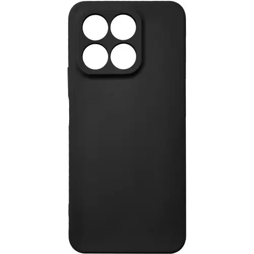 Силіконовий чохол Soft TPU Armor для Honor X8A — Black, фото 1