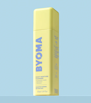 Byoma Milky Moisture Cleanser — молочковий зволожувальний гель для очищення сухої та чутливої шкіри з комплексом керамідів, 175 мл