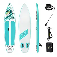 SUP-дошка Bestway 65347 — надувна дошка 320×79 см із веслом, насосом і сумкою