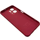 Силіконовий чохол Soft TPU Armor для Honor X7A — Wine Red, фото 2