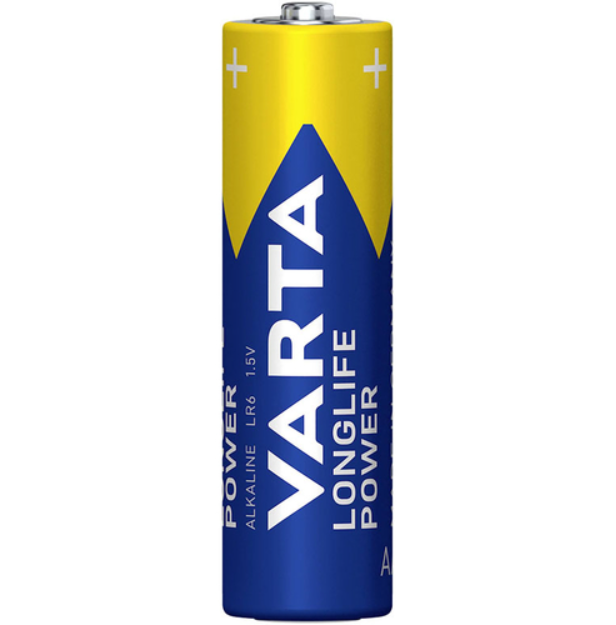 Батарейка Varta Longlife Power LR6 AA, фото 1