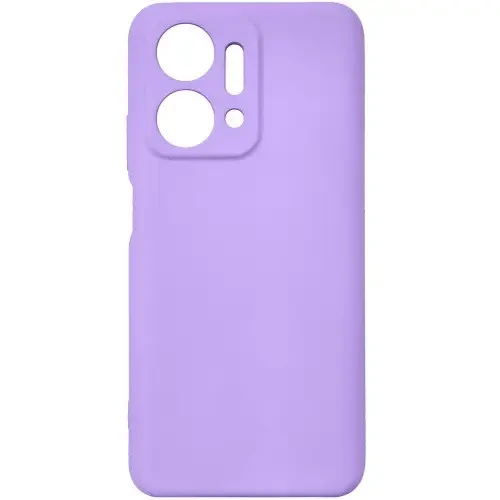 Силіконовий чохол Soft TPU Armor для Honor X7A — Lavander, фото 1