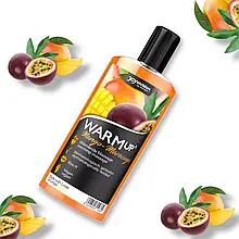 Зігріваюча масажна олійка з ароматом манго і маракуйя WARMup Mango + Maracuya, 150 мл