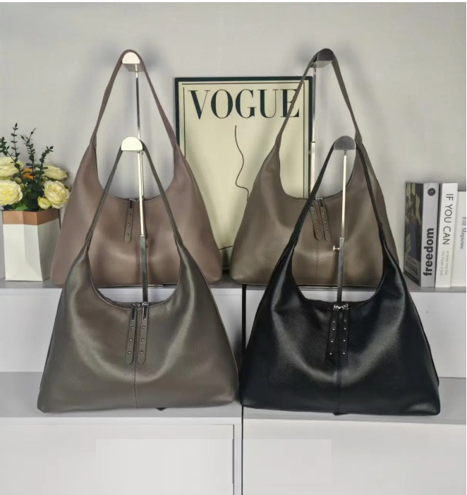 Сумка жіноча 38*33 см на блискавці зі штучної шкіри в різних кольорах Zhenya, фото 1