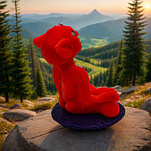 Фігурка ручної роботи, що світиться, з термопластика / Авторська декоративна статуетка на подарунок, фото 4