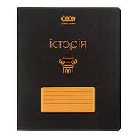 Зошит ZiBi предметний BLACK 48 аркушів клітинка, історія (ZB.1700-11)