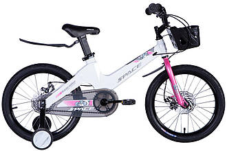 Велосипед Space 18" KID MOON MG рама 10" DD крила кошик 2024