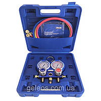 Манометричний колектор Value R410a, 22, 134a, 407c VMG-2 двохвентильний, шланги 90 см